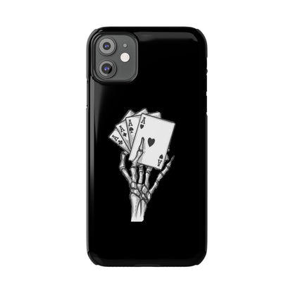 SKELETON Slim Phone Case