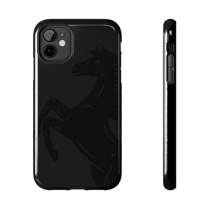 BLACK-HORSE Tough Phone Case