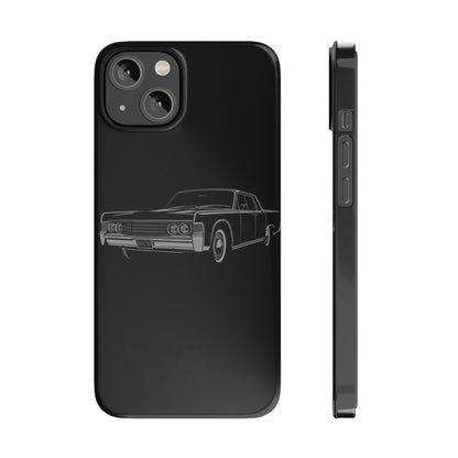 SUICIDE Slim Phone Case