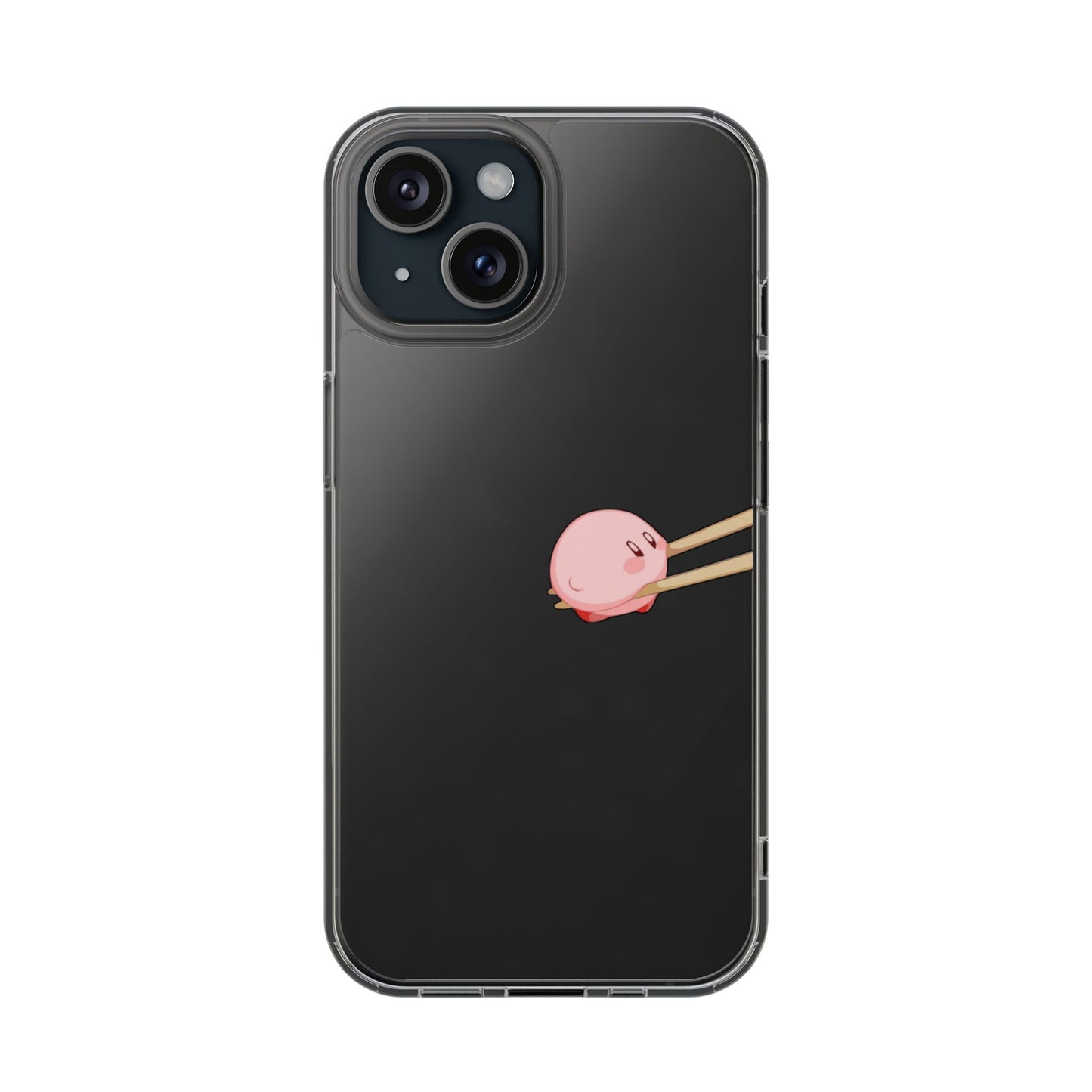 YUMMY - Clear Phone Case