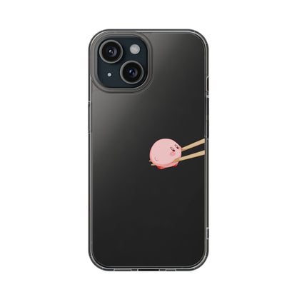YUMMY - Clear Phone Case