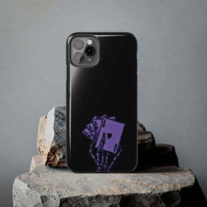 SKELETON/CARD Tough Phone Case