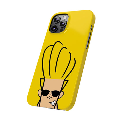 JOHNNY-BRAVO Slim Phone Case