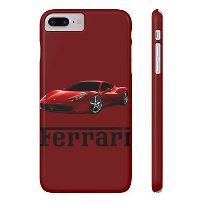 FERRARI-458-ITALIA Slim Phone Case