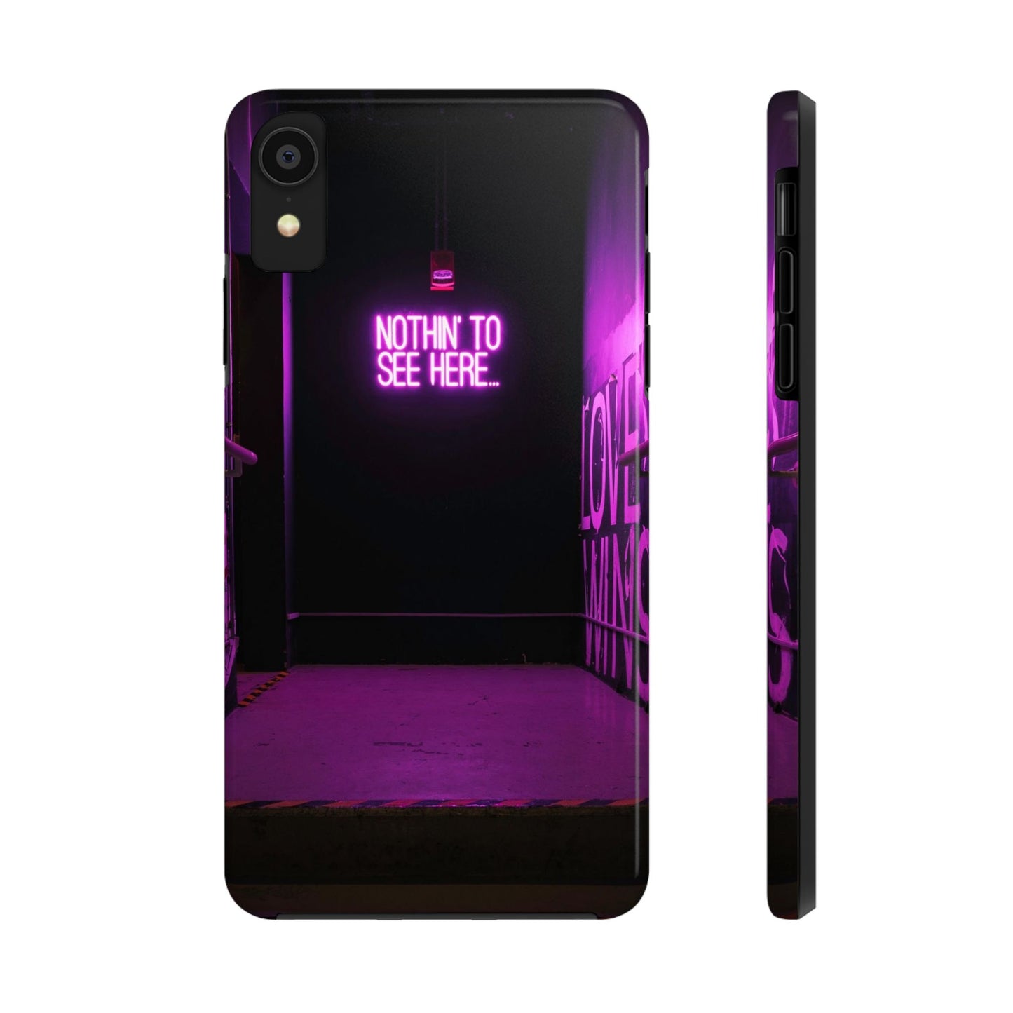 PURPLE - Tough Phone Case