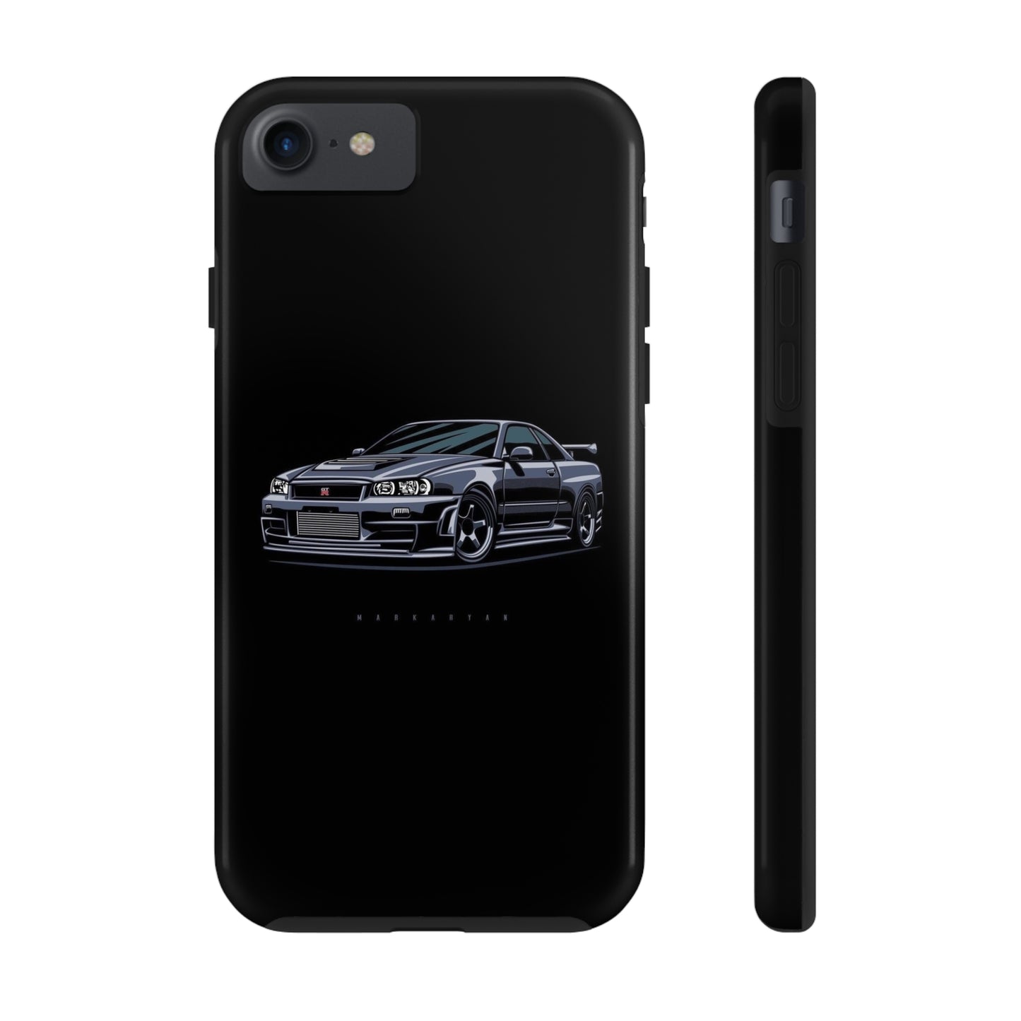 GT-R34 Tough Phone Case