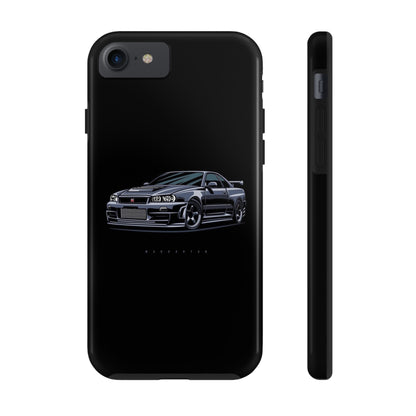 GT-R34 Tough Phone Case