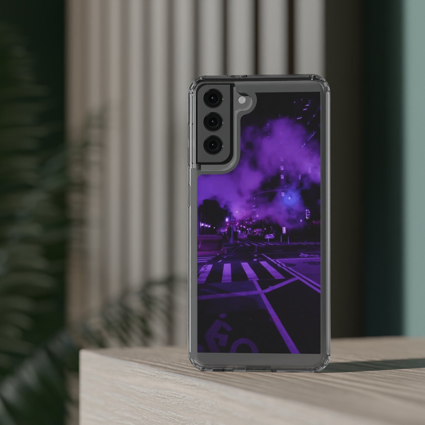 STREET Clear Case