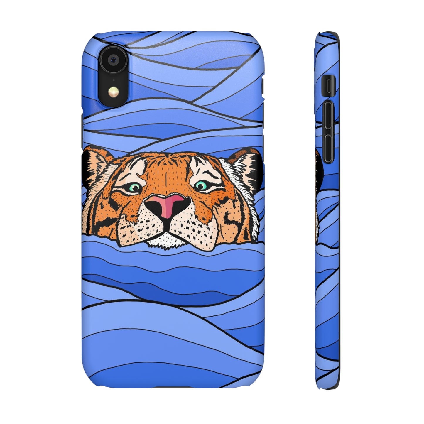 TIGER Snap Case