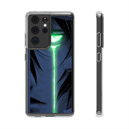 GREEN-EYE Clear Case