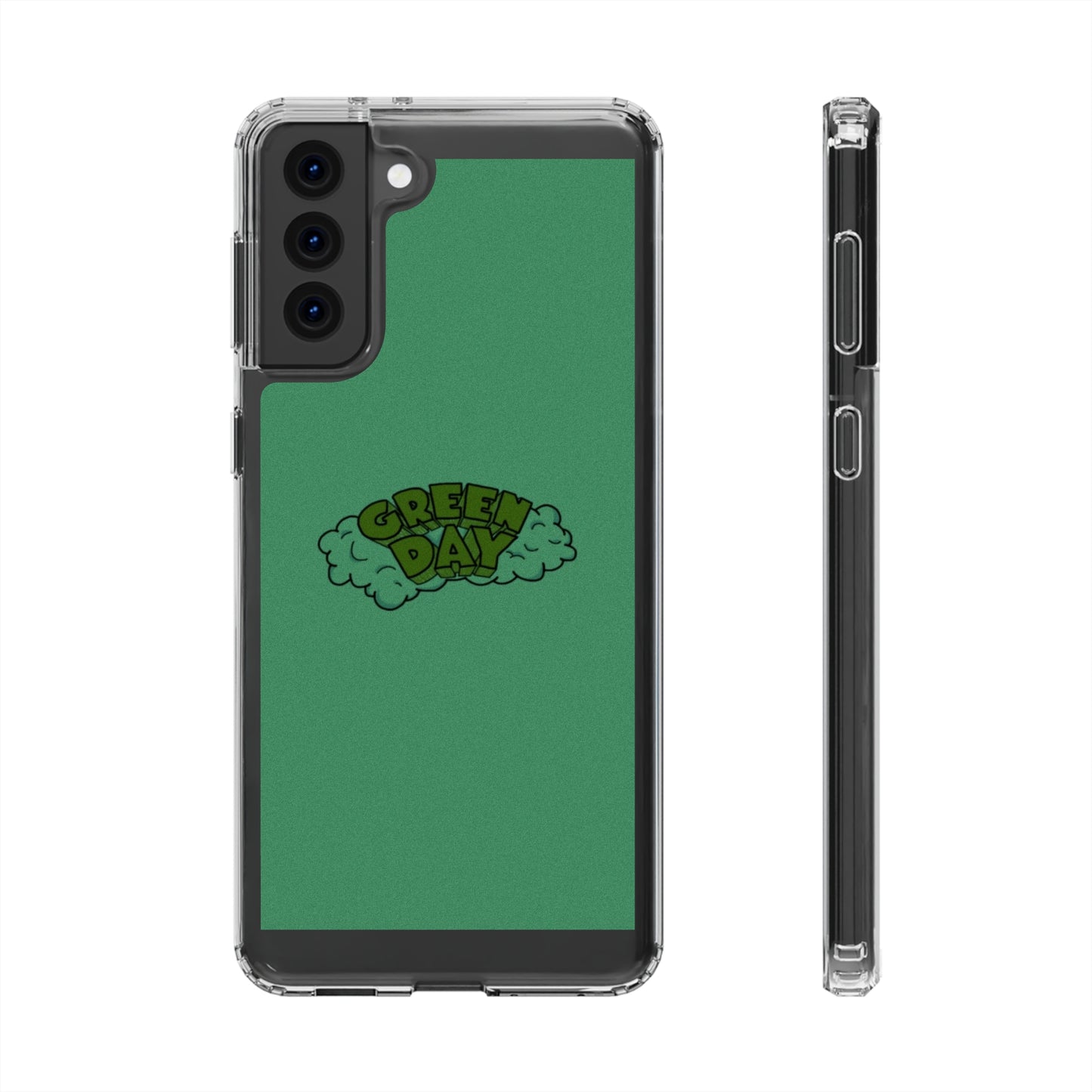 GREEN-DAY Clear Case