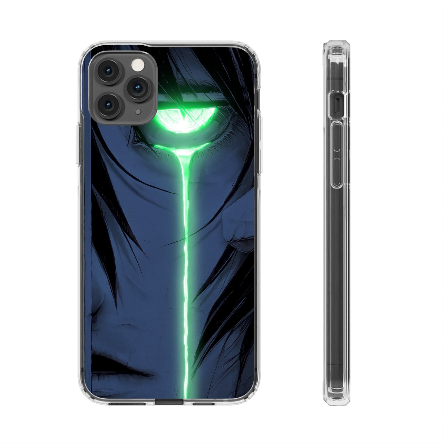 GREEN-EYE Clear Case