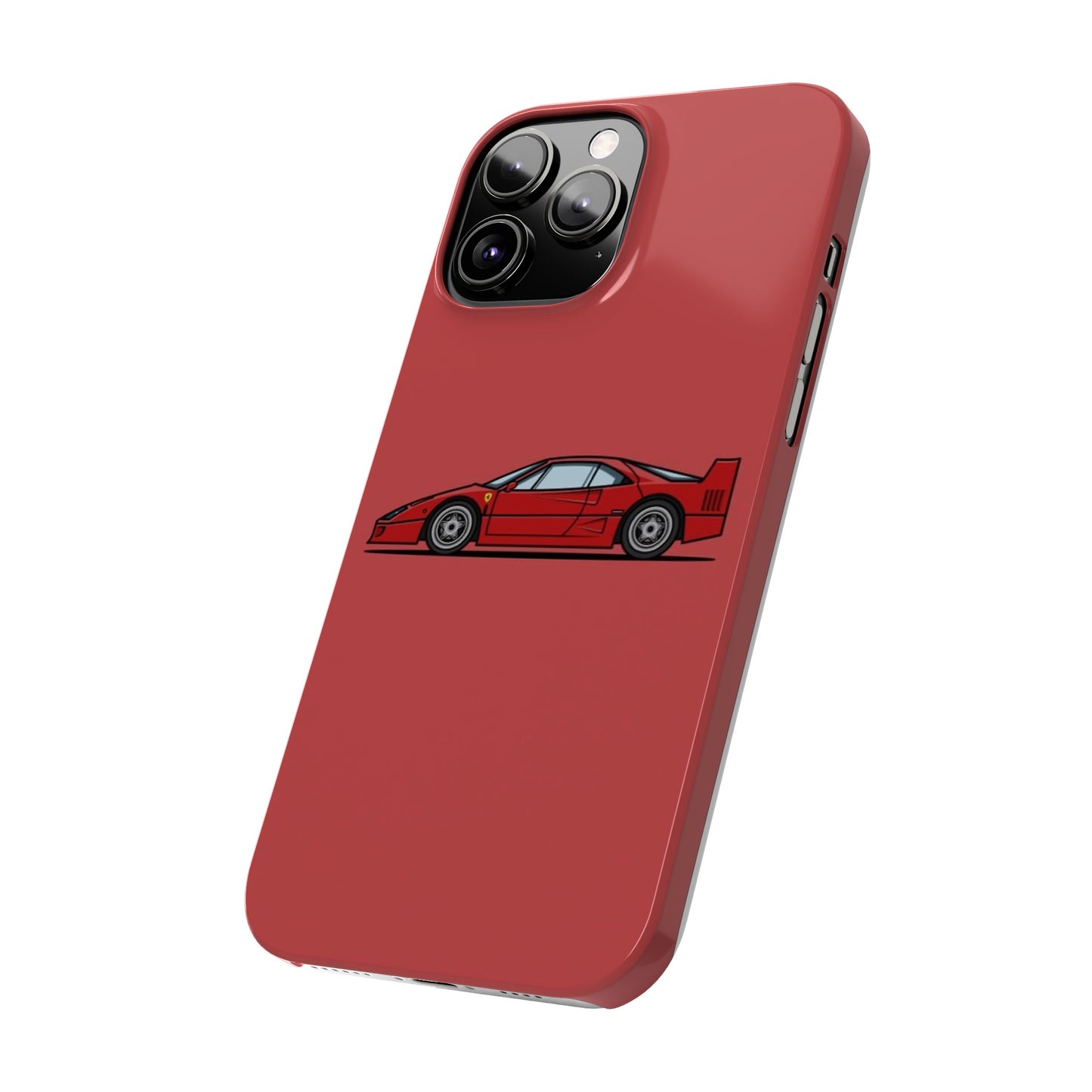 FERRARI-F-40 Slim Phone Case