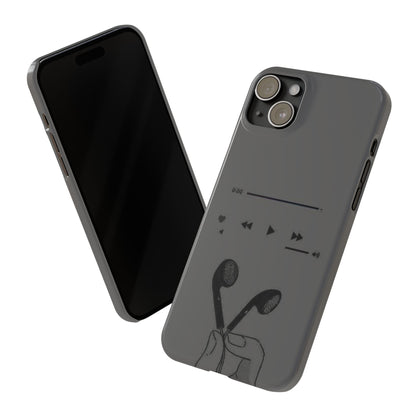 MUSIC Slim Phone Case