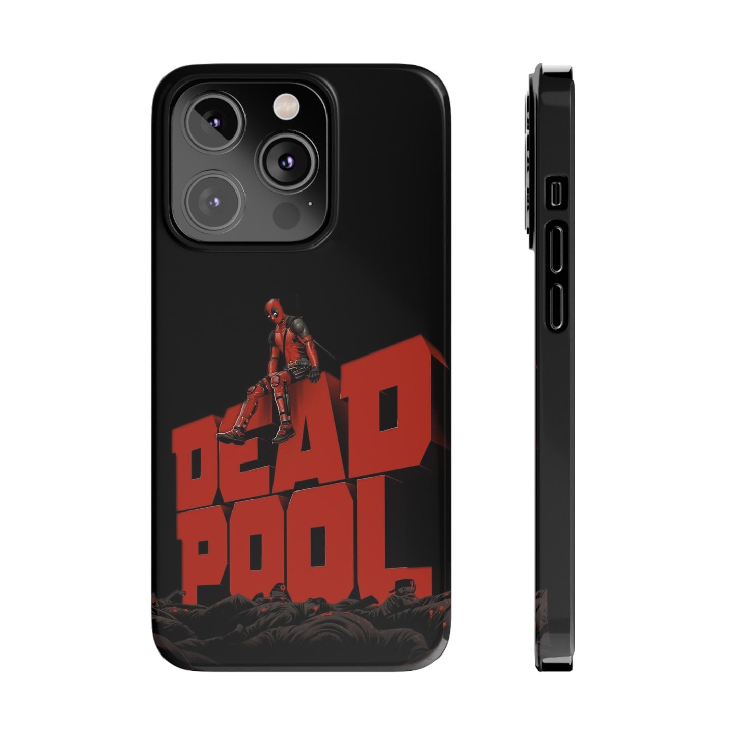 DEADPOOL Slim Phone Case