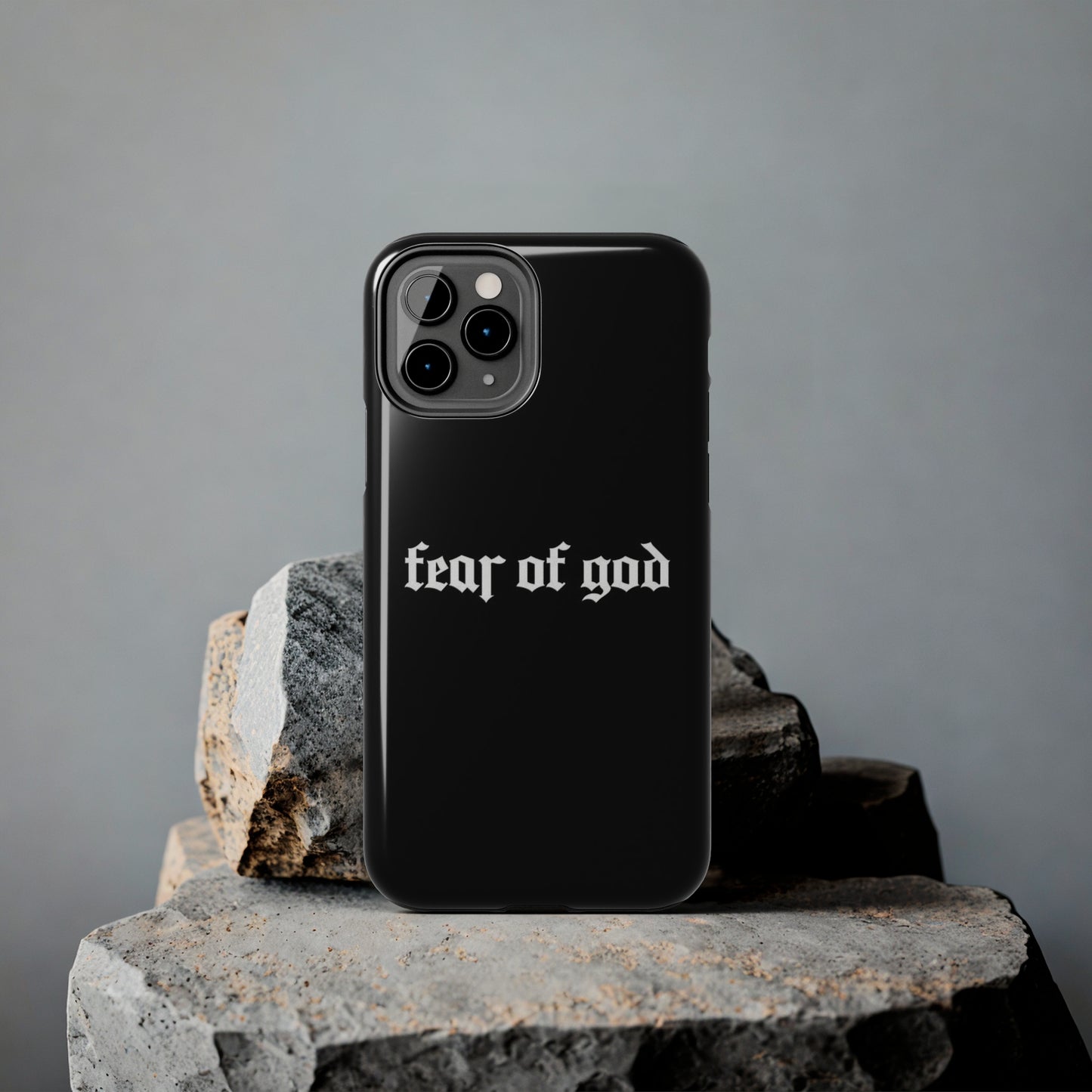 FEAR-OF-GOD Tough Phone Case