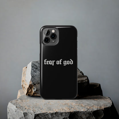 FEAR-OF-GOD Tough Phone Case