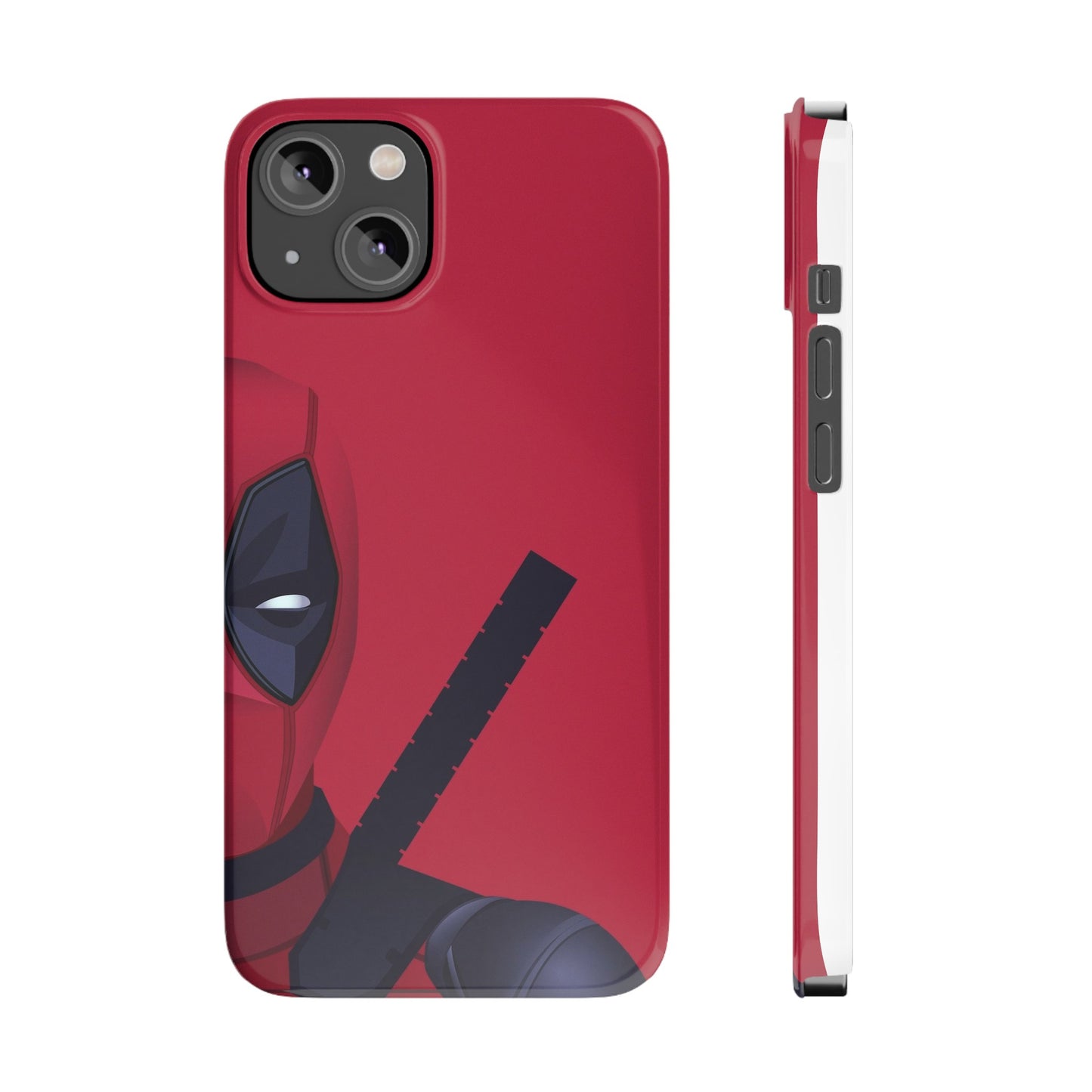 DEADPOOL Slim Phone Case