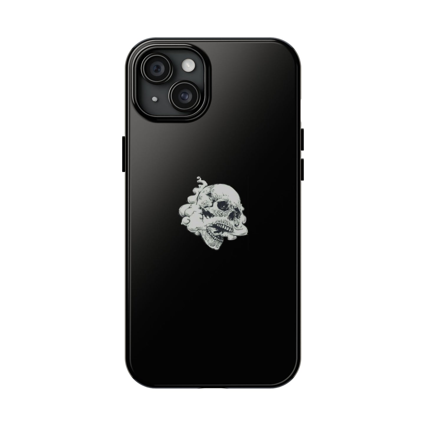 BLACK - Tough Phone Case