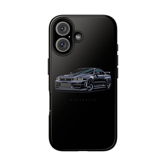 R34 SKYLINE - Tough Phone Case
