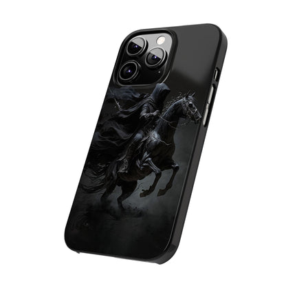 BLACK-HORSE Slim Phone Case