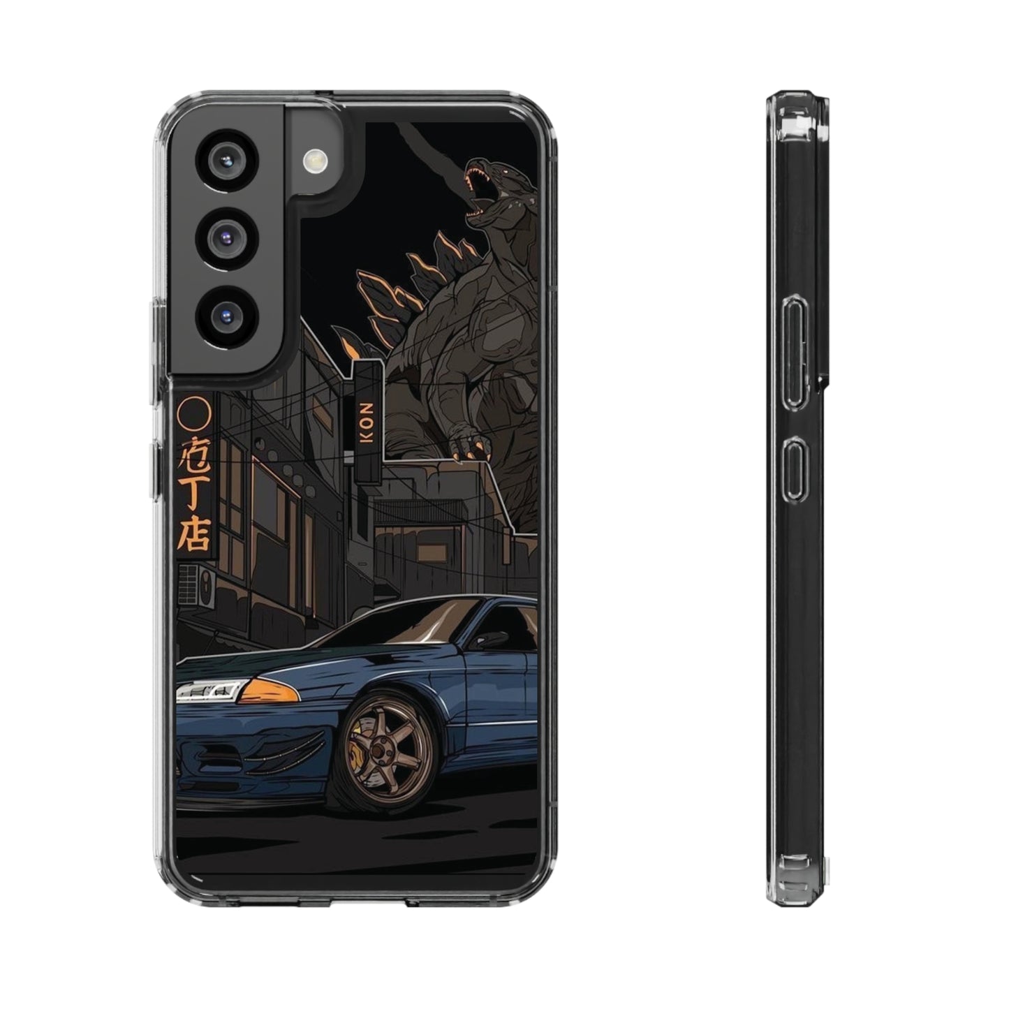 GT-R Clear Case