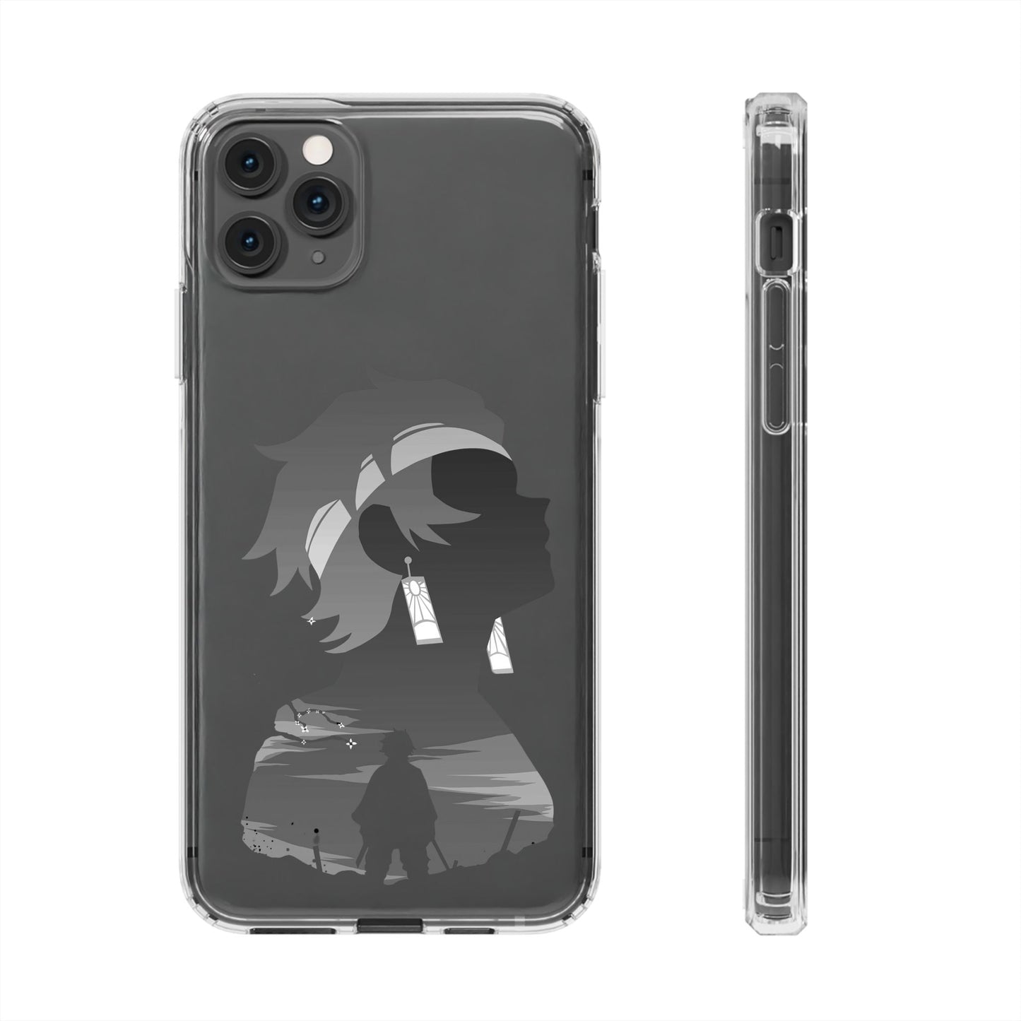 ANIME - Clear Phone Case