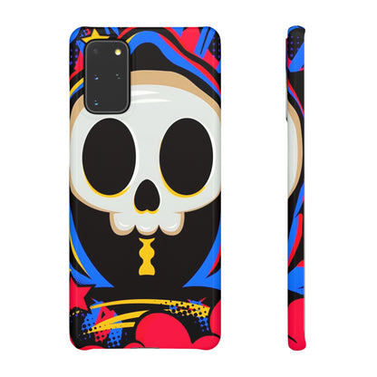 SKULL Snap Case