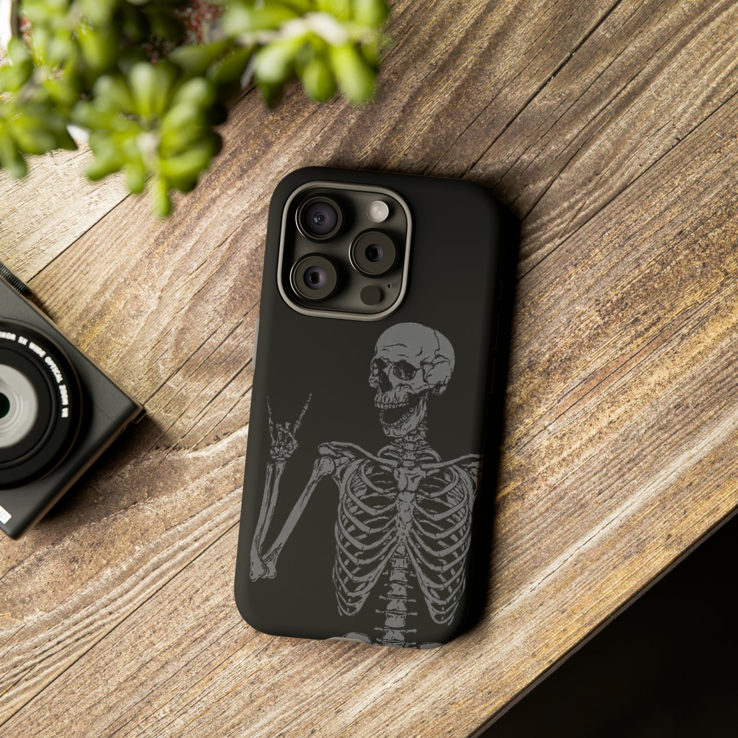 SKELETON Tough Case