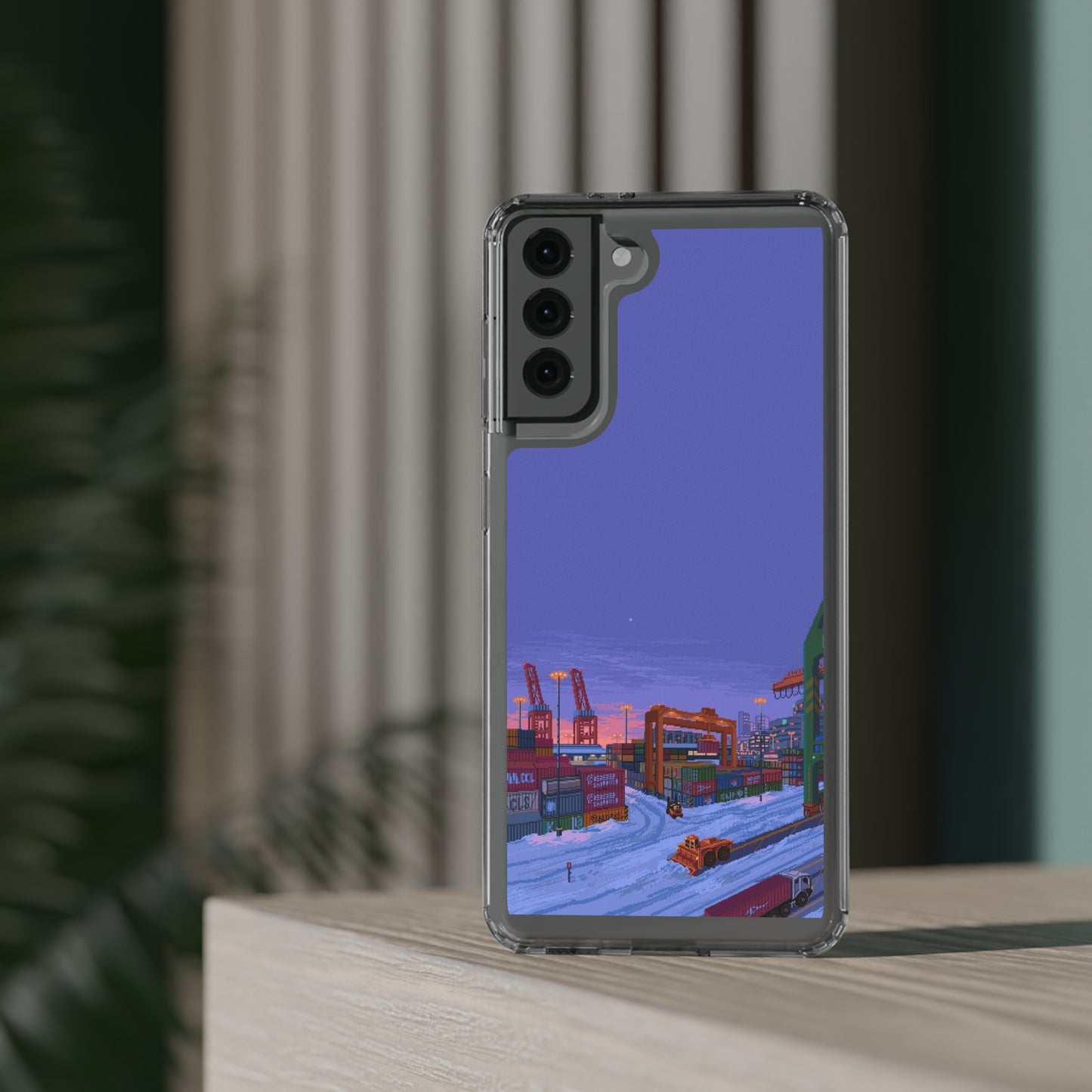 PIXEL Clear Case