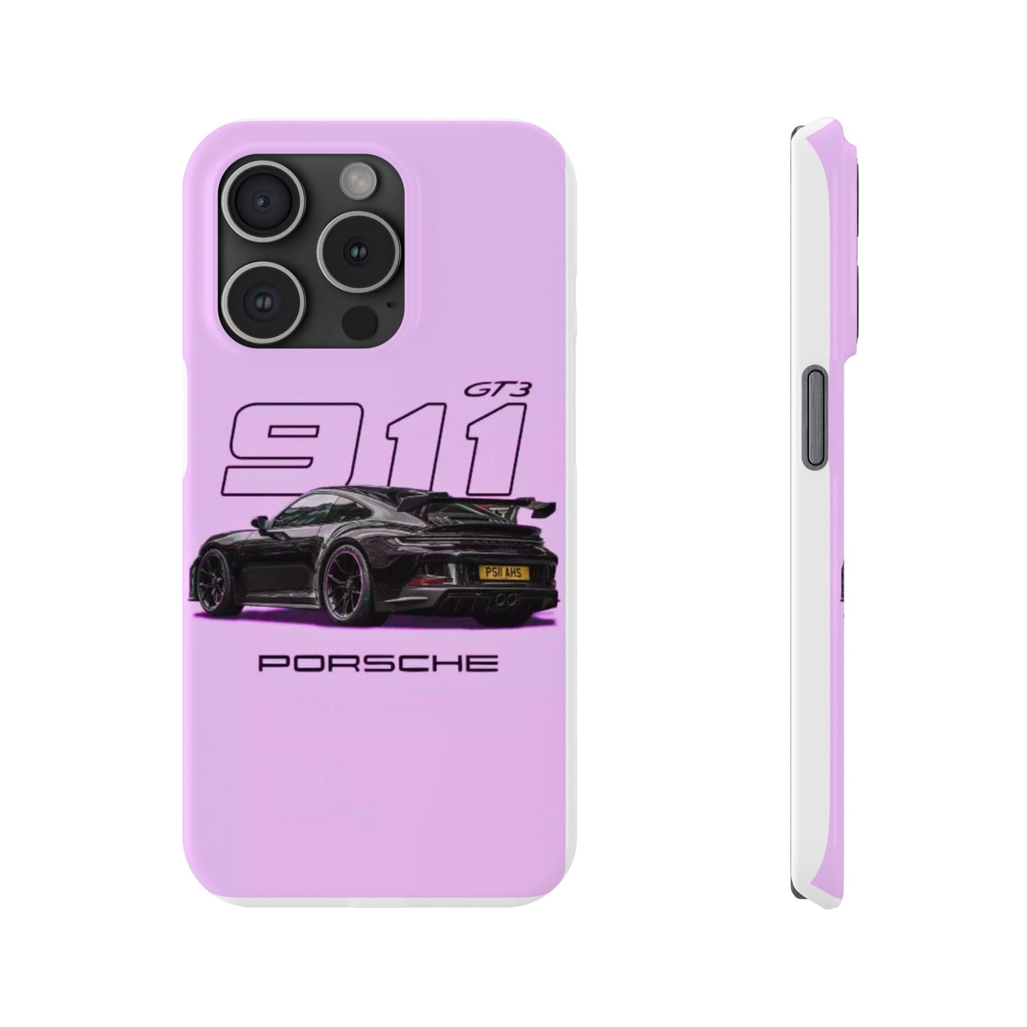 PORSCHE-911 Slim Phone Case