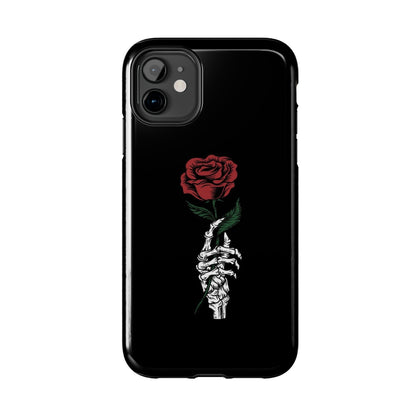 SKELETON/ROSE Tough Phone Case