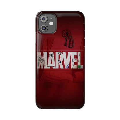 MARVEL Slim Phone Case