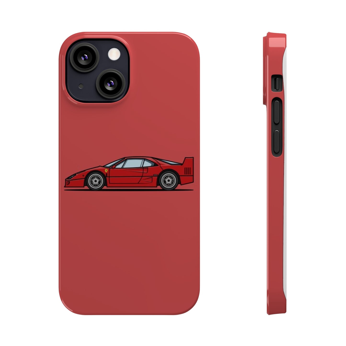 FERRARI-F-40 Slim Phone Case