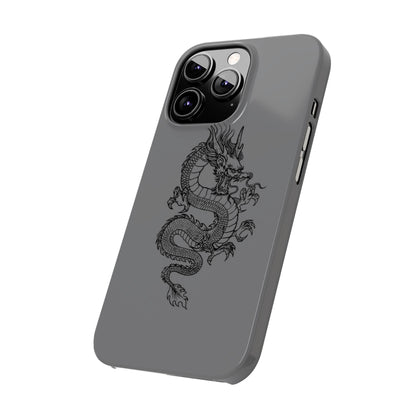 DRAGON Slim Phone Case