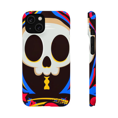 SKULL Snap Case