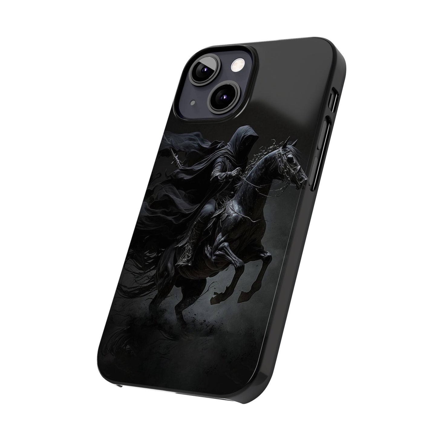 BLACK-HORSE Slim Phone Case