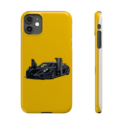 PORSCHE-918 Slim Phone Case