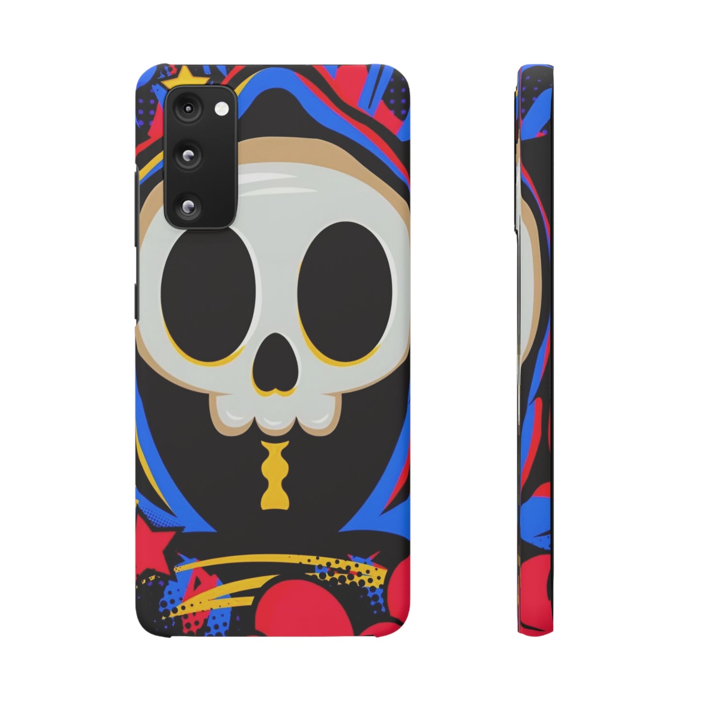 SKULL Snap Case