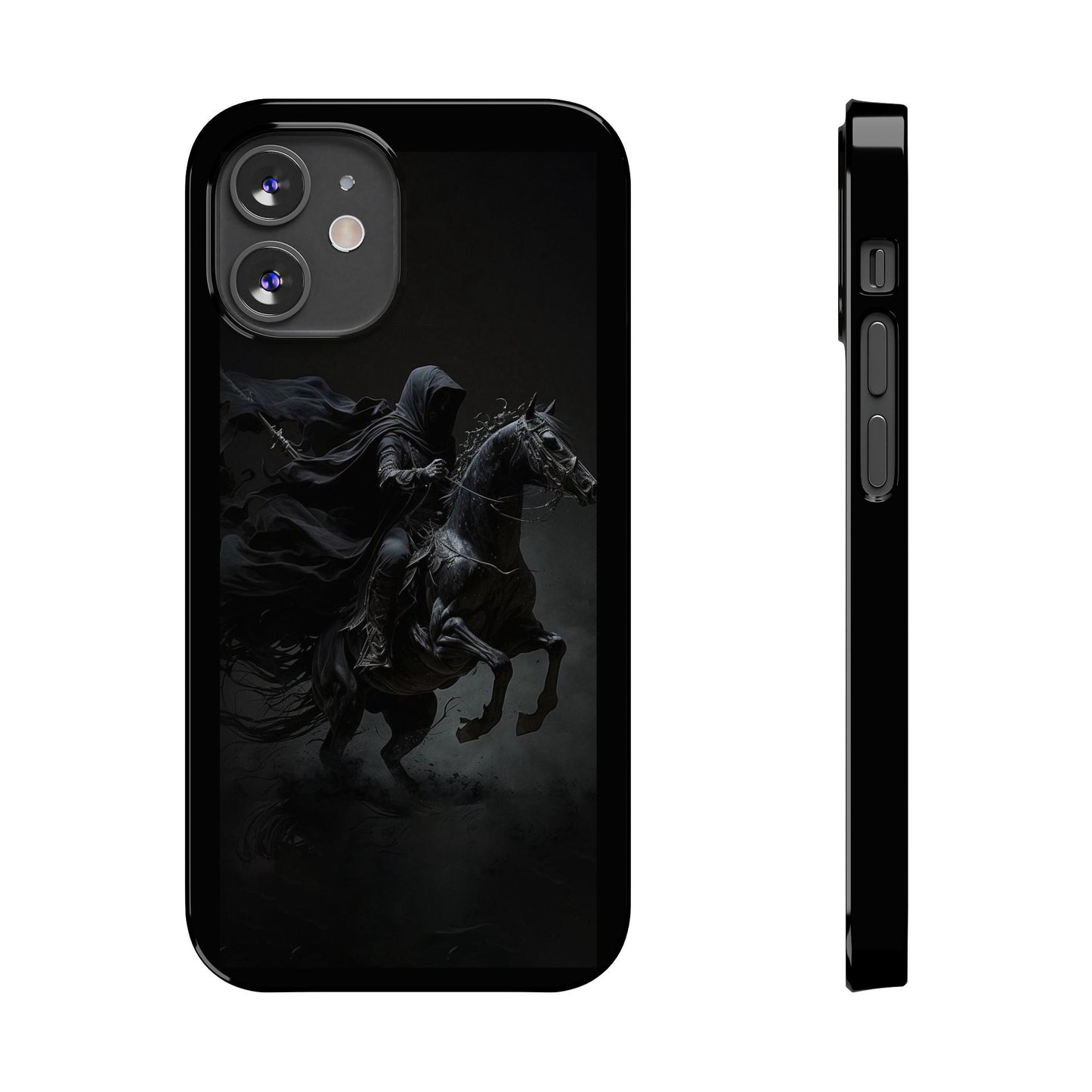 BLACK - Slim Phone Case