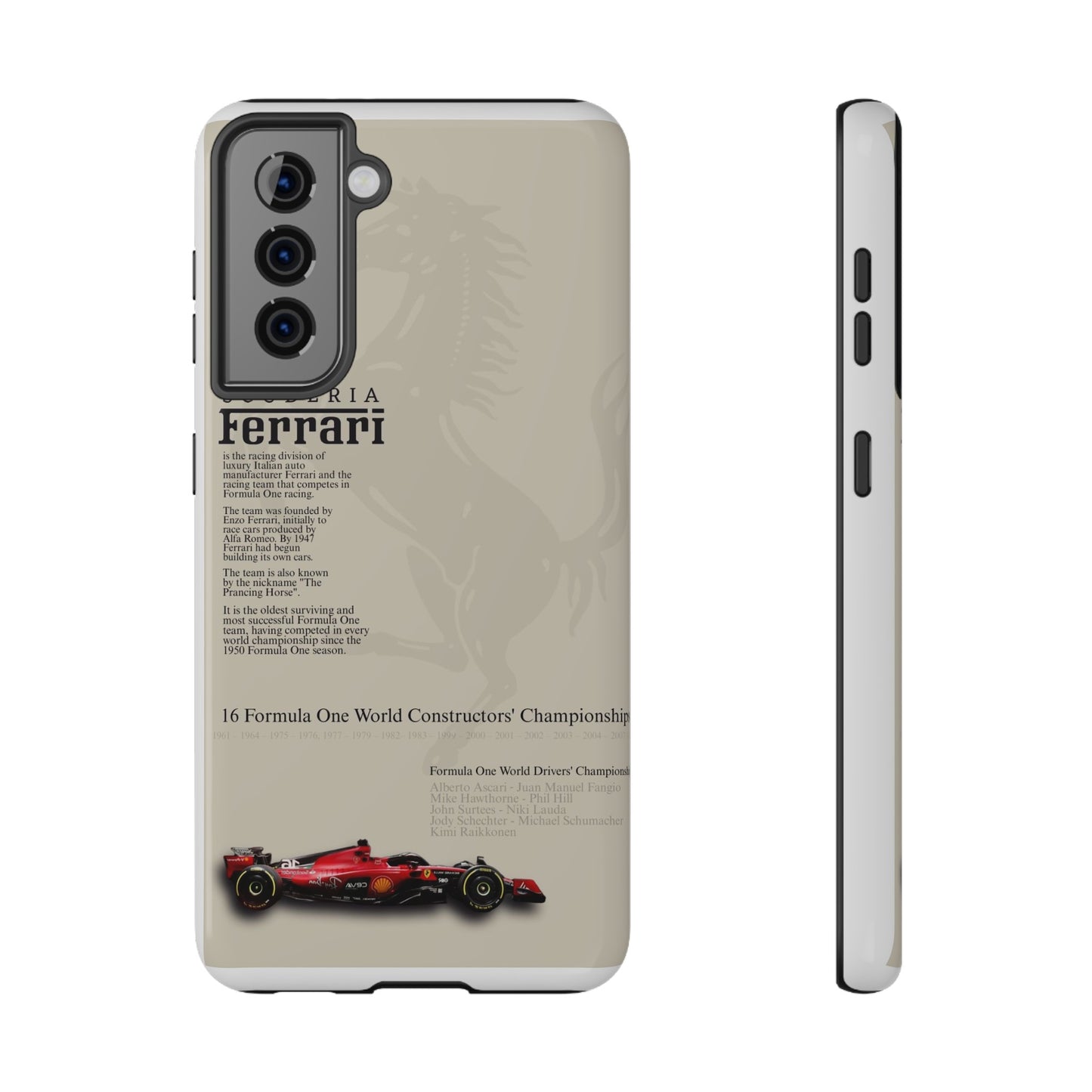 FERRARI Impact-Resistant Case