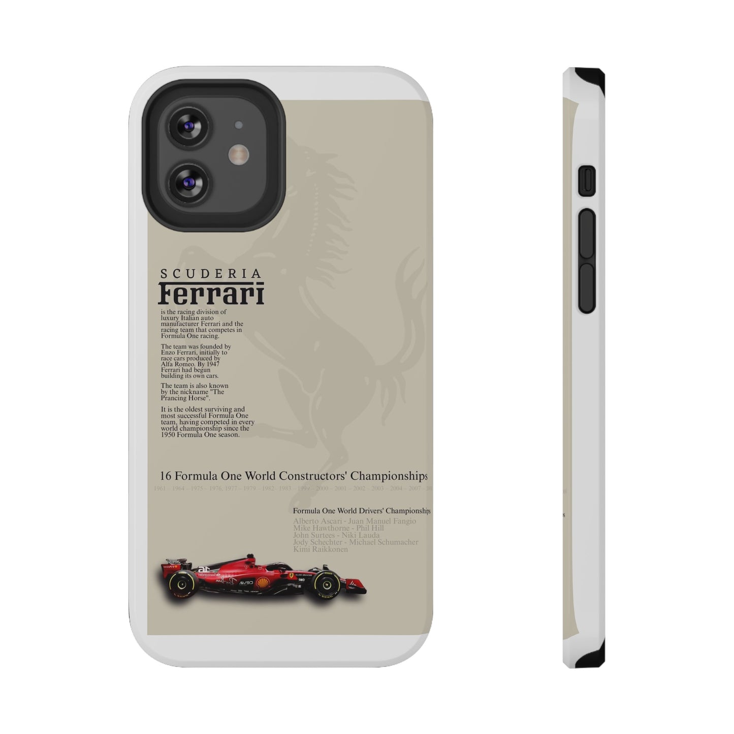 FERRARI Impact-Resistant Case