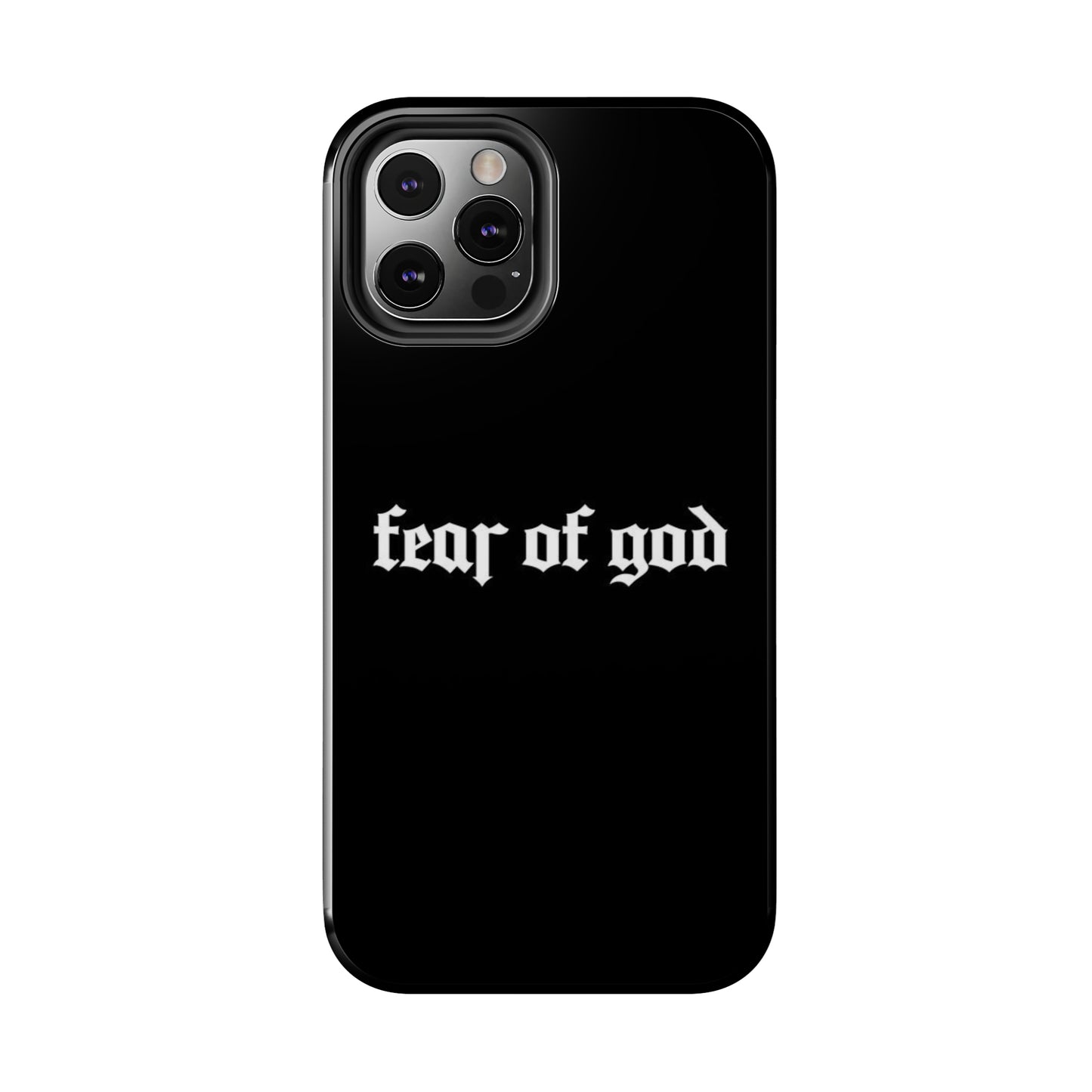 FEAR-OF-GOD Tough Phone Case