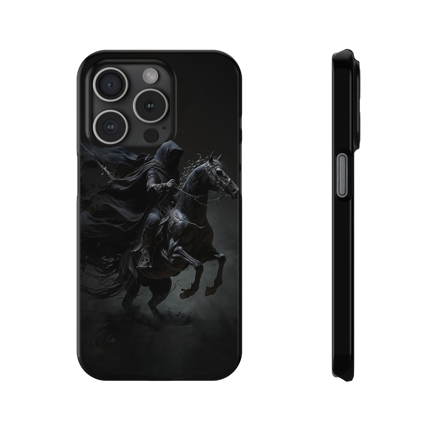 BLACK-HORSE Slim Phone Case