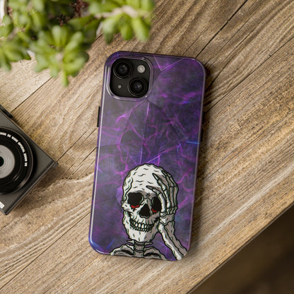 SKELETON Tough Phone Case