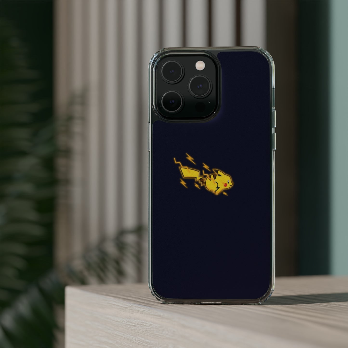 PIKACHU Clear Case