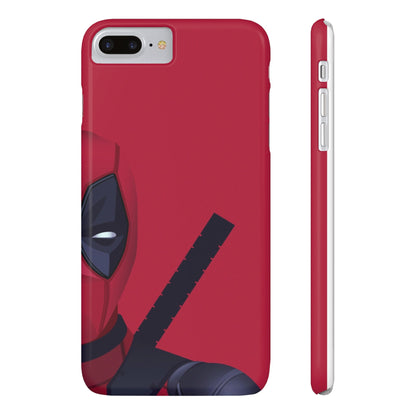 DEADPOOL Slim Phone Case