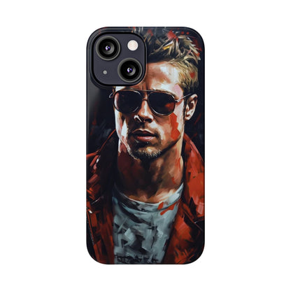 TYLER-DURDEN Slim Phone Case