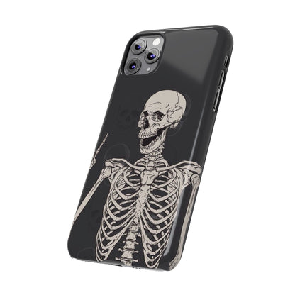 SKELETON Slim Phone Case