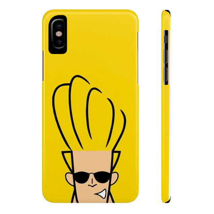 JOHNNY-BRAVO Slim Phone Case